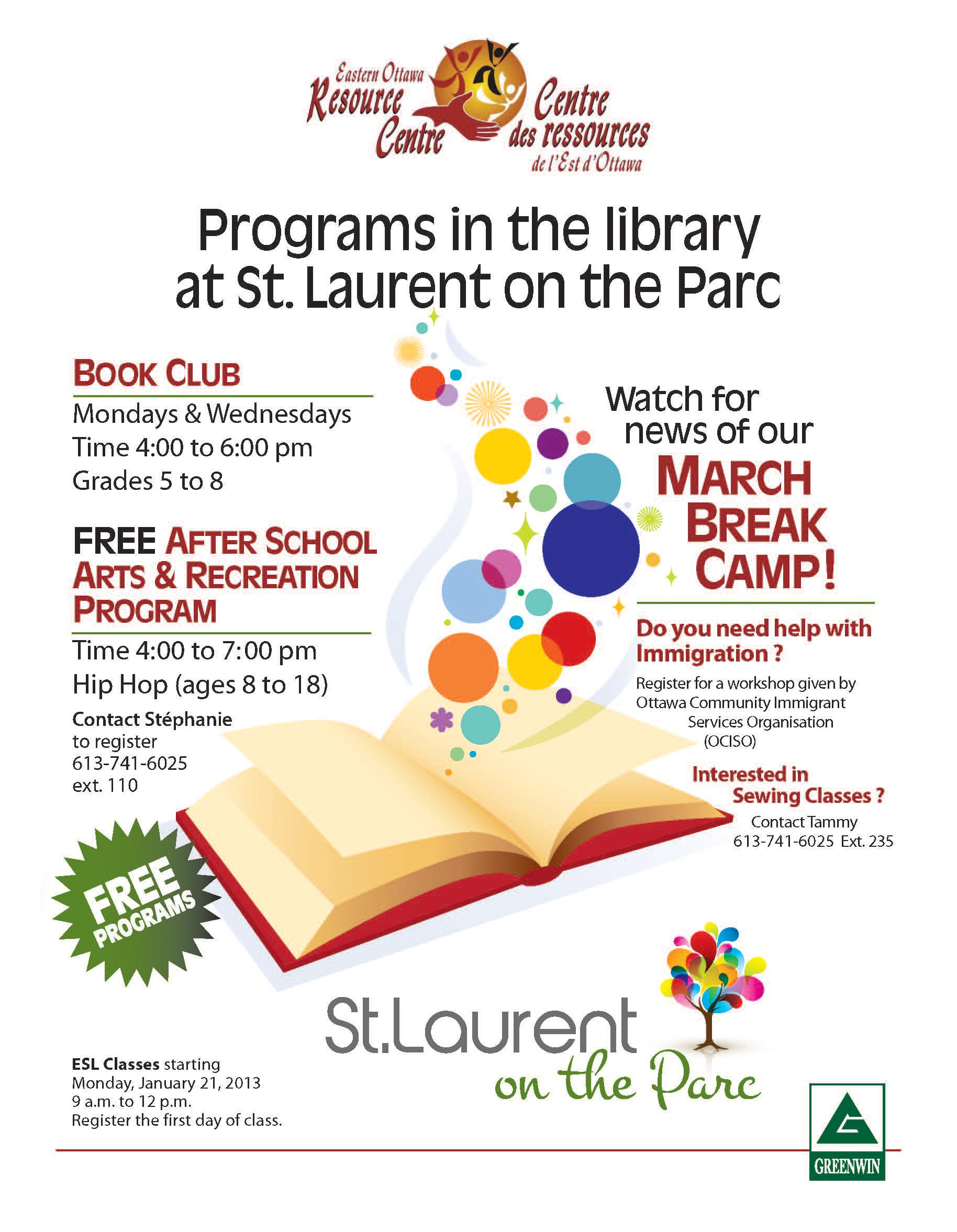 Donald - St Laurent Program Schedule 2013.jpg